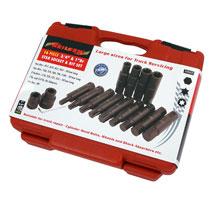 TRUCK BIT SET 16PC 3/4IN. AND 1IN.