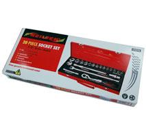 20PCS SOCKET SET 1/2DRIVE