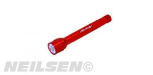 TELESCOPIC MAGNETIC FLASHLIGHT WITH 6LED