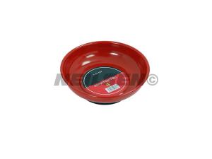 MAGNETIC PARTS TRAY 4 INCH RED PAINTED