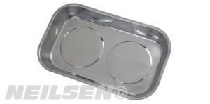 MAGNETIC PARTS TRAY 9IN X6  HI POLISH