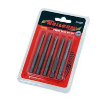 5 PIECE 75MM POWER DRILL BIT SET