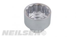 3/4 DRIVE 12 POINT 65MM HUB NUT SOCKET