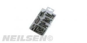 50PIECE POZI #2 DRIVE BIT SET