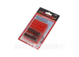 SCREWDRIVER BIT KIT - 33 PIECE PHILLIPS & POZIDRIV NO.2