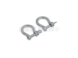 5MM LARGE BOW SHACKLE 2PC