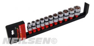 SOCKET SET - 11PC 3/8IN.DR / SA REGULAR