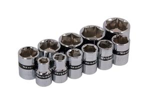 SOCKET SET - 11PC 3/8IN.DR / SA REGULAR