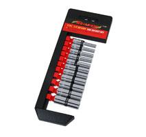 SOCKET SET - 11PC 1/4IN.DR / SA DEEP