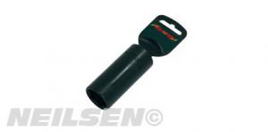 1/2 INCH DRIVE / DEEP IMPACT SOCKET 22MM