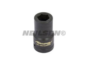 IMPACT SOCKET 1INS 24MM