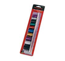 SOCKET SET - 10 PIECE 3/8IN. DRIVE - MULTI-COLOURED