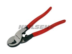 WIRE CABLE CUTTER 10INS WITH RED HANDLE