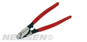 WIRE CABLE CUTTER 8INS WITH RED HANDLE