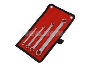 4PC E STAR WRENCH SET