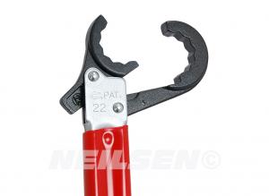 RATCHETING PIPE WRENCH SET - 6PC