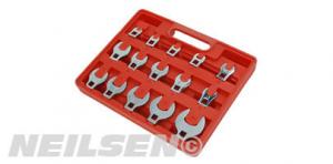 CROWFOOT WRENCH SET - 15PC IN BMC TRAY