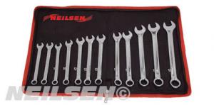 12PC SPANNER SET SIZE 3X10MM