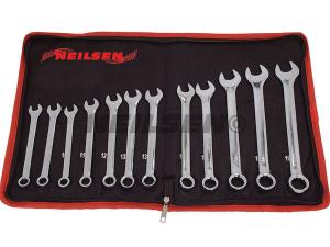 12PC SPANNER SET SIZE 3X10MM