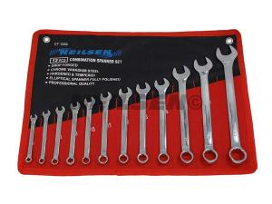 SPANNER SET 12PC COMBINATION