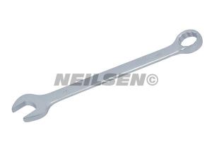 COMBO SPANNER DROP FORGED (NICKEL PLATED) CRV - 21 MM / SATIN FINISH