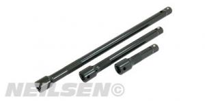 SOCKET EXTENSION BAR SET 3 PIECE 3/8 DRIVE / IMPACT