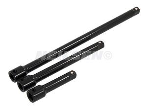 SOCKET EXTENSION BAR SET 3 PIECE 3/8 DRIVE / IMPACT