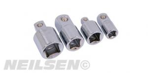 SOCKET ADAPTER SET 4PC