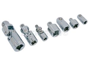 7PCS ADAPTOR AND UNIVERSAL JOINT SET