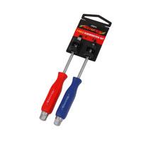 SCREWDRIVER SET 2 PC HEX HANDLE 6 X 150MM