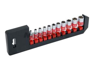 SOCKET SET - 11PC 1/4IN.DR REGULAR