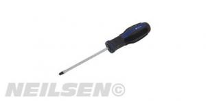 SCREWDRIVER - FLAT 3 X 75 MM - HIGH GRADE S2 STEEL