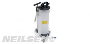 9 LITRE MANUAL & PNUEMATIC FLUID EXTRACTOR