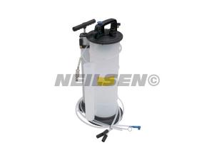 9 LITRE MANUAL & PNUEMATIC FLUID EXTRACTOR