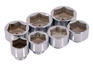 7PC 3/8 INCH DRIVE OIL FILTER SOCKET SET