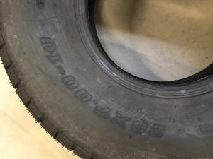 QUAD ROAD TIRE AT 23 X 7.00-10IN