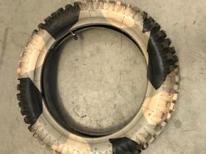 PITBIKE CAMO TIRE WITH INNERTUBE 2.50-14