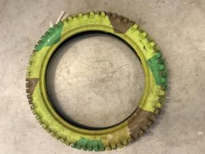 PITBIKE CAMO TIRE WITH INNERTUBE 60-100-12