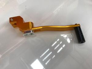 ALLOY GEAR LEVER IN GOLD