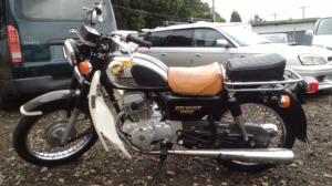 1993 HONDA CD125T, 124cc, CD125T-1400553			