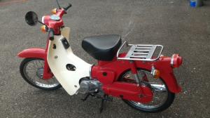 1979 HONDA SUPERCUB C50, 49cc, C50-6116701			