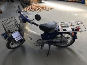 2007 HONDA SUPER CUB 49CC AA01-1602762