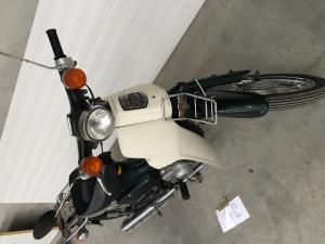 2004 HONDA SUPERCUB C50, 49cc, AA01-1383585			