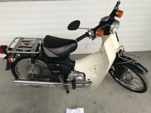 2004 HONDA SUPERCUB C50, 49cc, AA01-1383585			