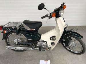 	2002 HONDA SUPERCUB C50, 49cc, AA01-1300153			