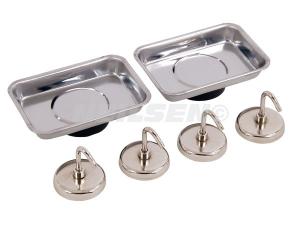 MAGNETIC HOOK AND TRAY SET