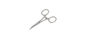 FORCEPS 4INCH CURVED