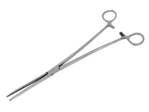 FORCEPS 10 INCH FLAT