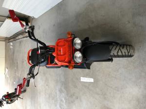 2002 HONDA ZOOMER 50CC AF58-1018306