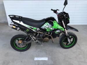 2013  KAWASAKI KSR110  110CC